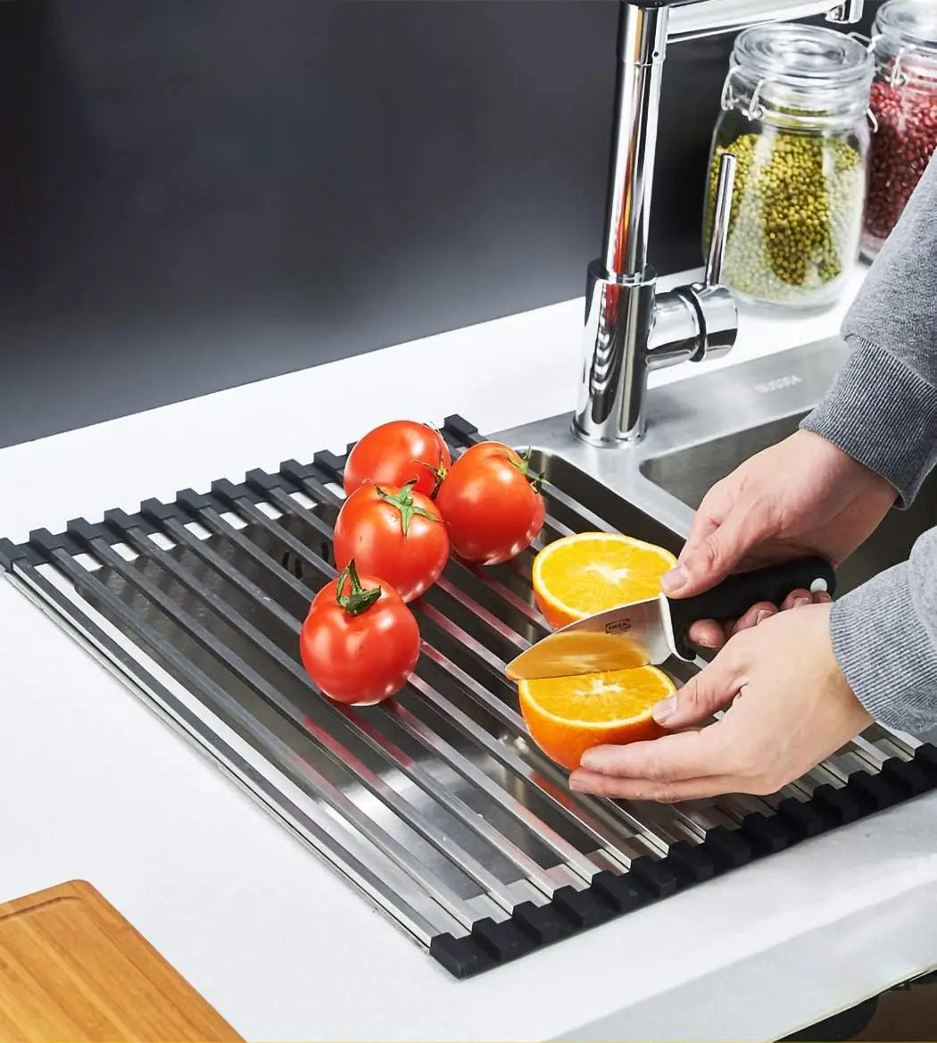 Kitchen Sink Draining Rack