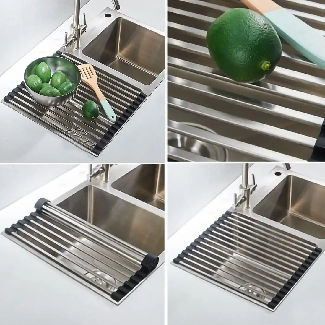 Kitchen Sink Draining Rack