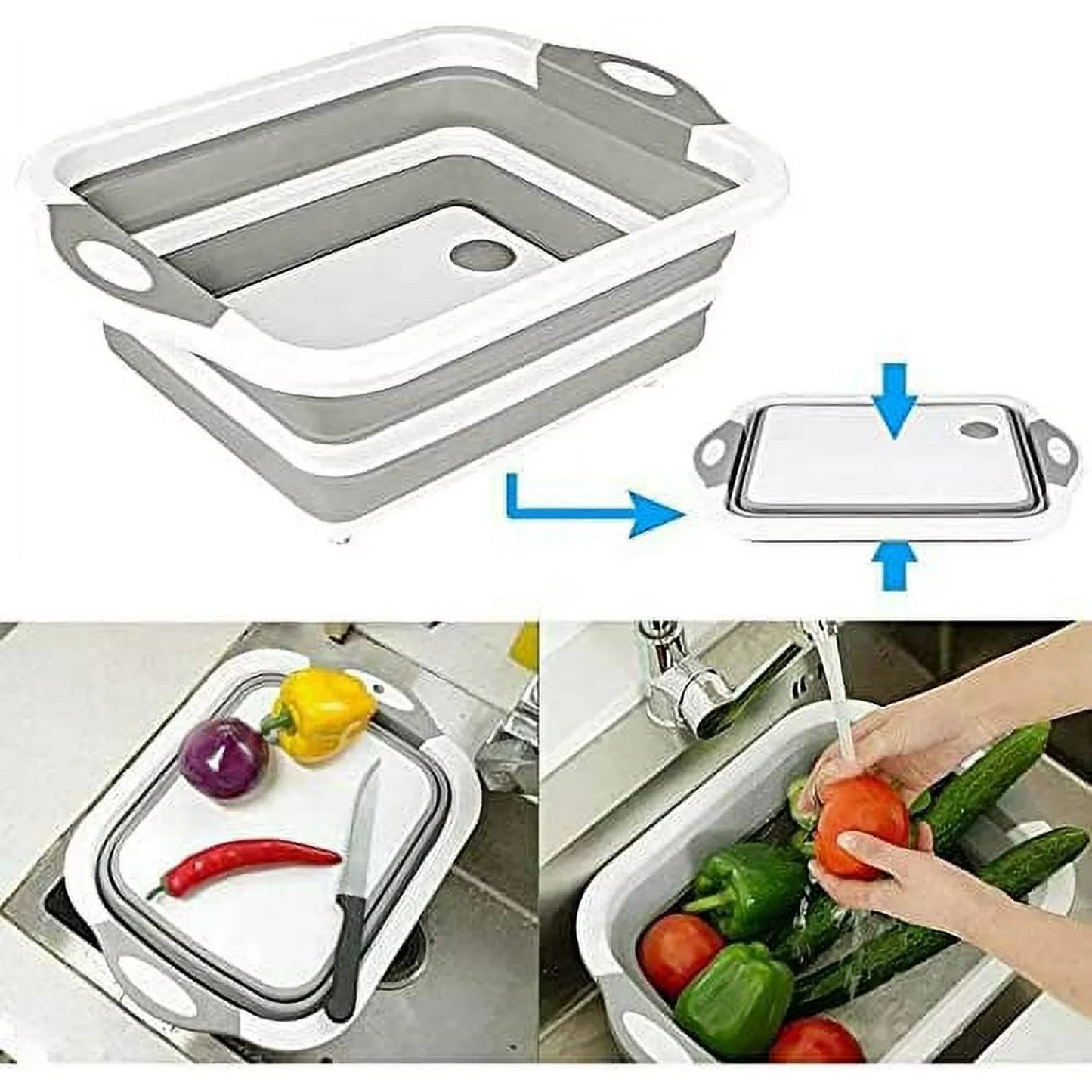 Collapsible Cutting Board Set