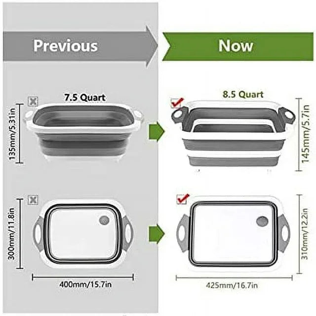 Collapsible Cutting Board Set