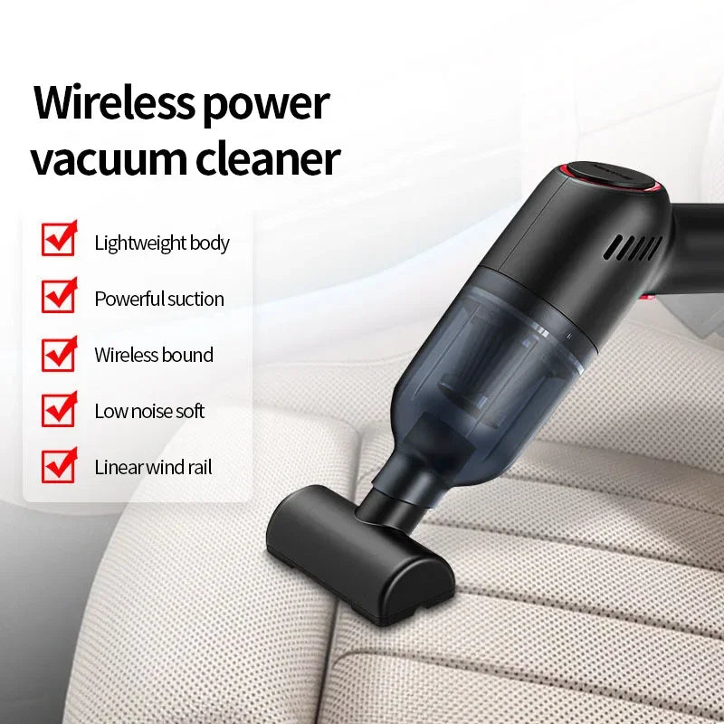 Wireless Car Vacuum Cleaner