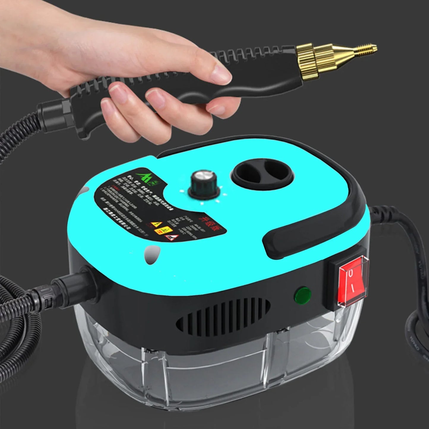 2500W Handheld High-Temperature Pressurized Steam Cleaner