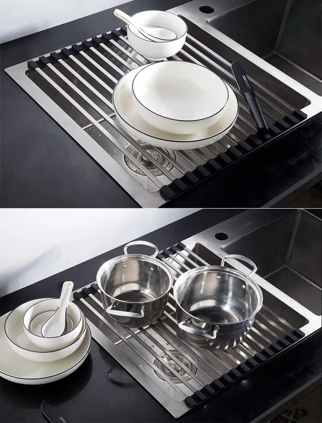 Kitchen Sink Draining Rack