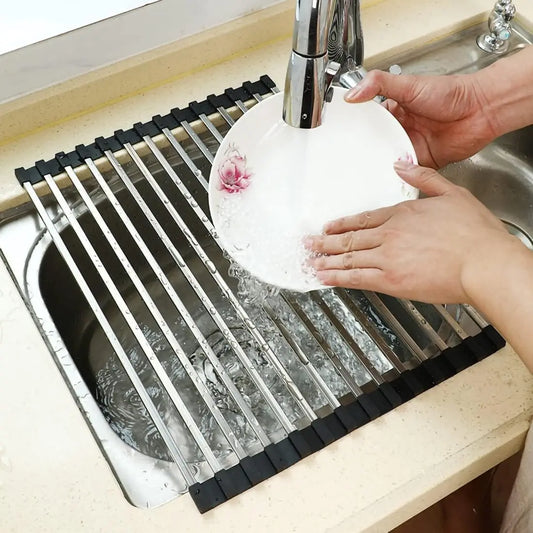 Kitchen Sink Draining Rack