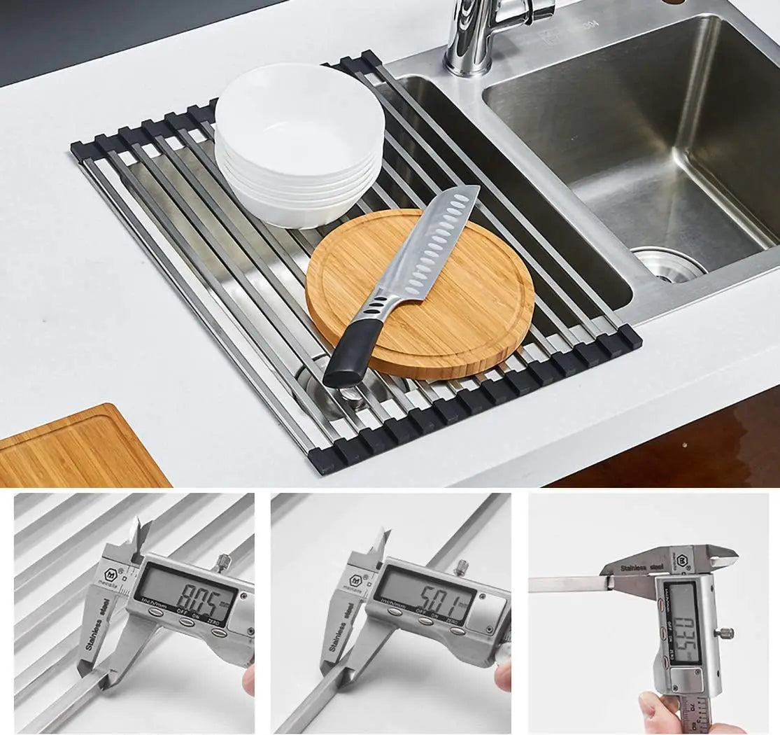 Kitchen Sink Draining Rack